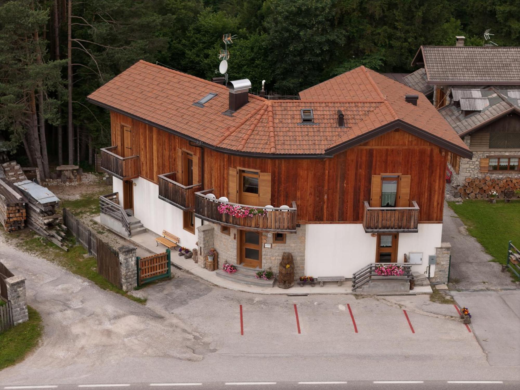 Appartamenti Al Ciarie Cima Gogna Exterior foto